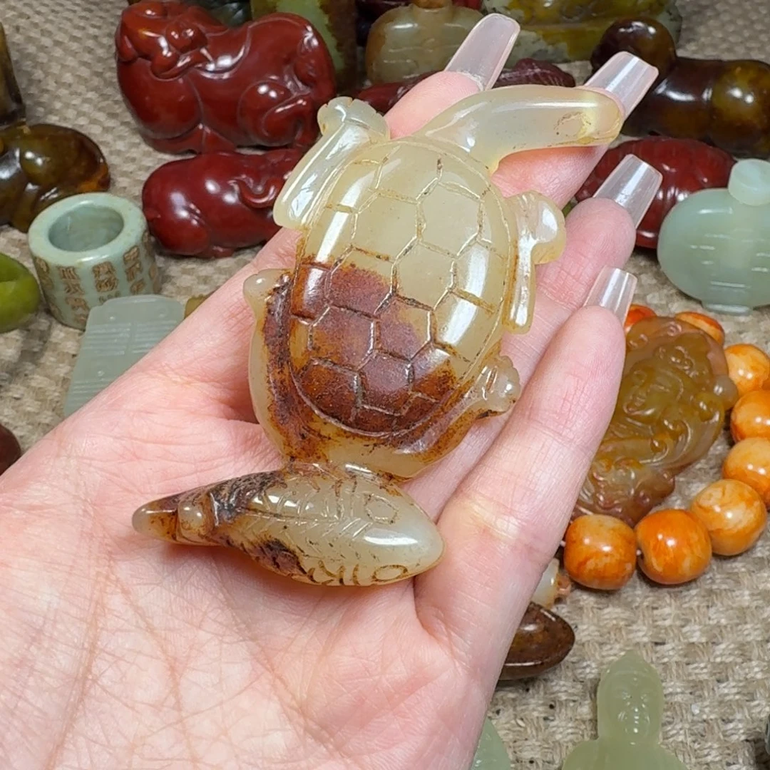 白玉菩提吊坠挂件