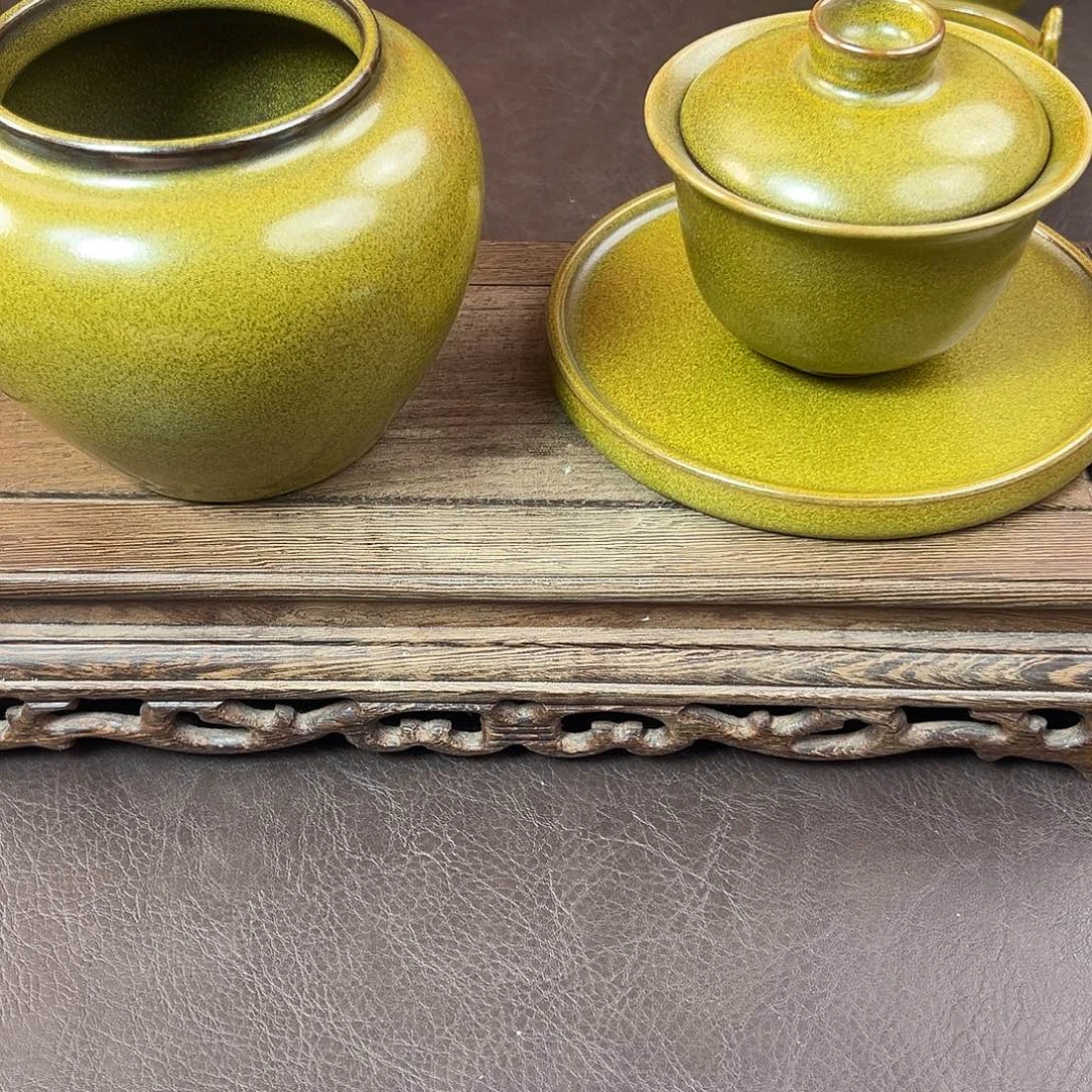 请***生青瓷茶器青瓷茶器