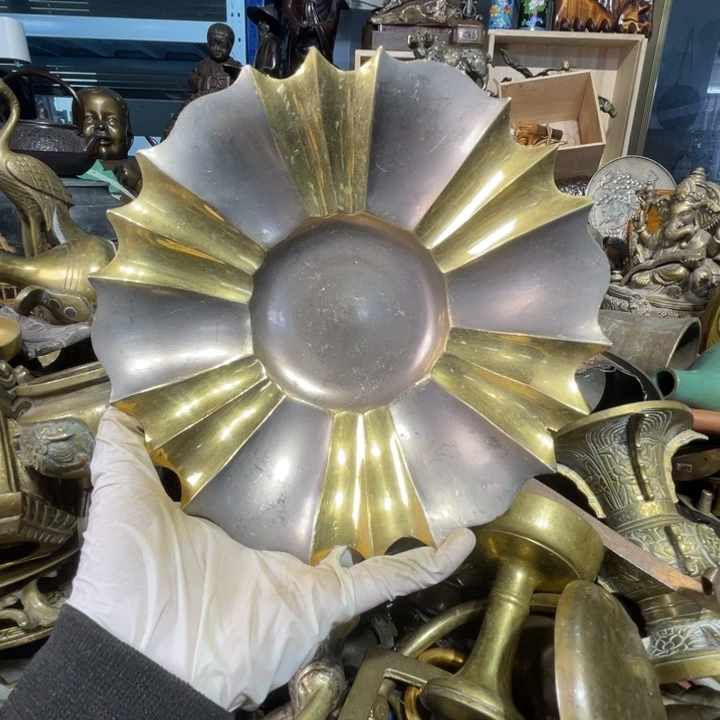 大阪回流铜器摆件37