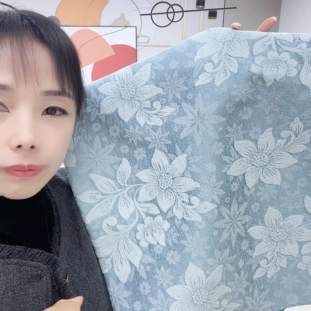 鹅绒蓝色套餐四坐垫