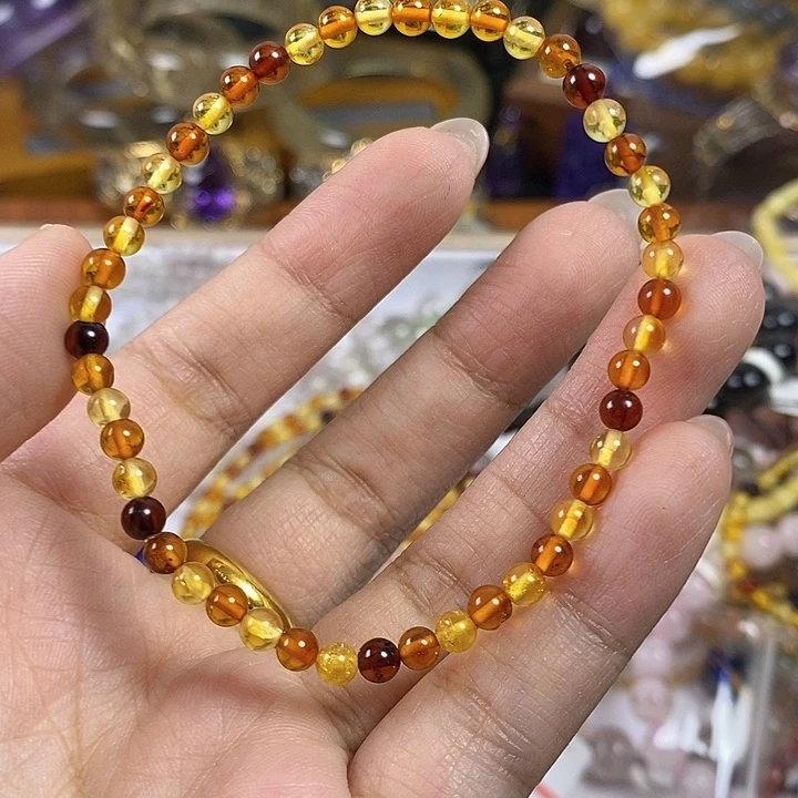 水晶珠宝半成品未镶嵌