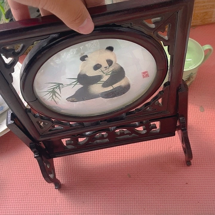 摆件，烧制问题都是正常的，110