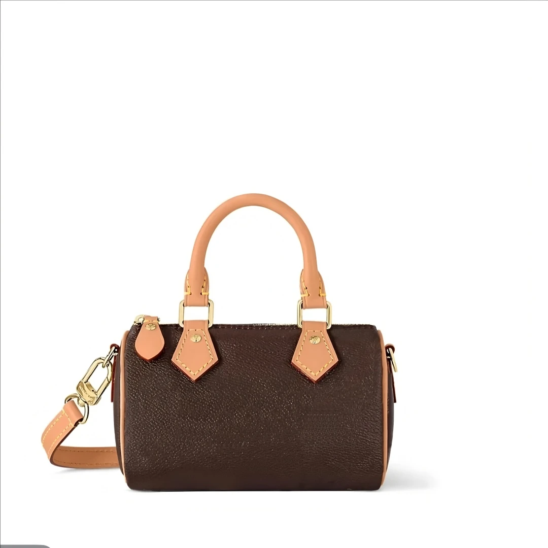 【 Speedy Nano 】变频芯片老花包单肩包手提包