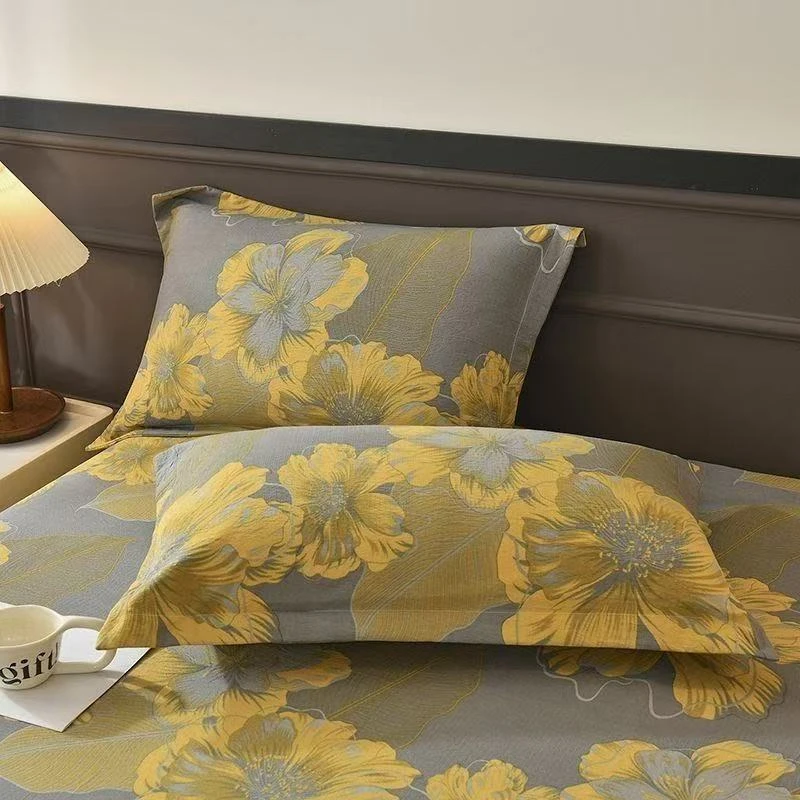 枕套一对0.48m*0.74m【初春花蕊】