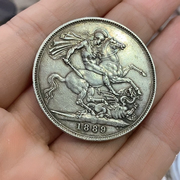 ～***～银Ag900如图一个银币