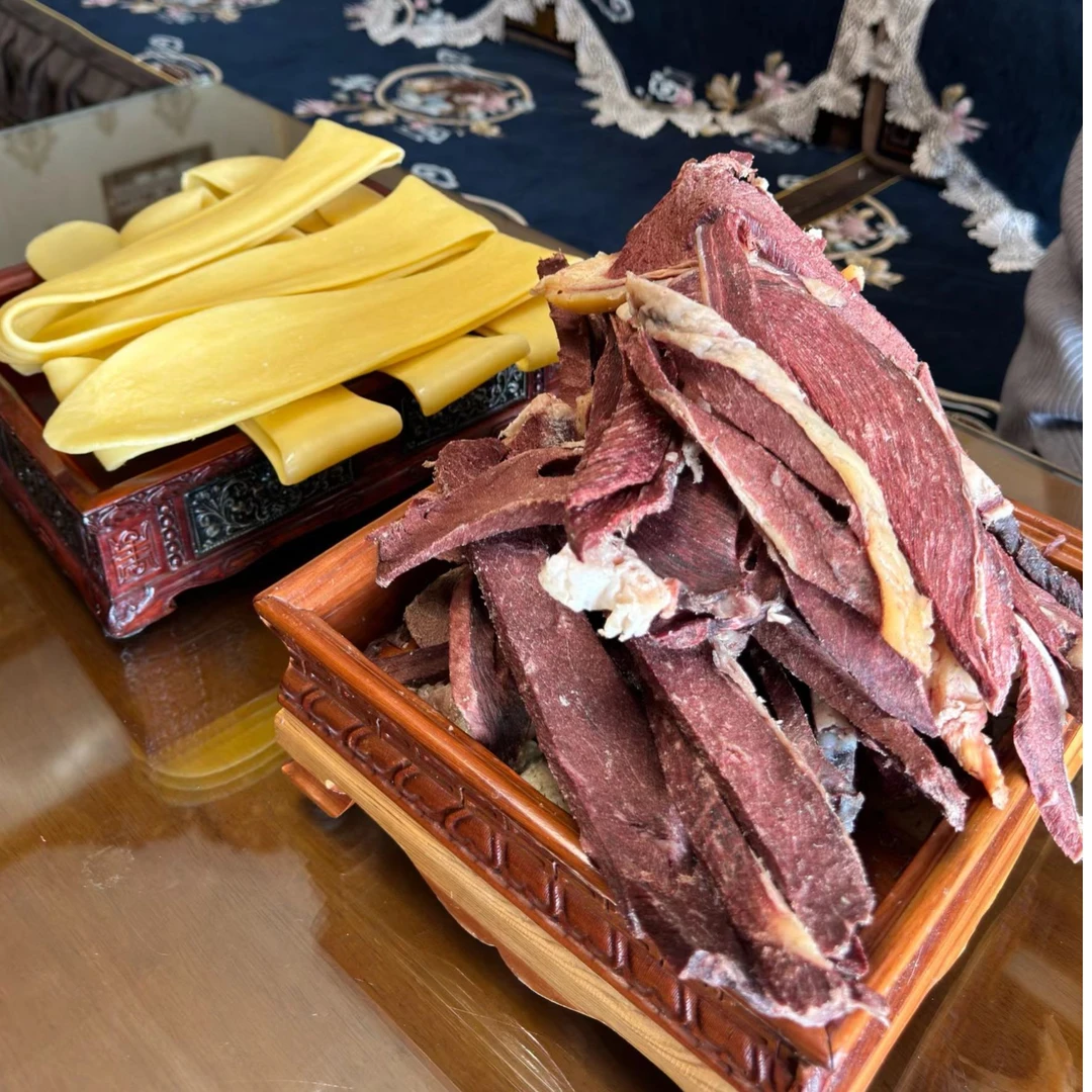 纳木错风干牛肉干 从拉萨发货