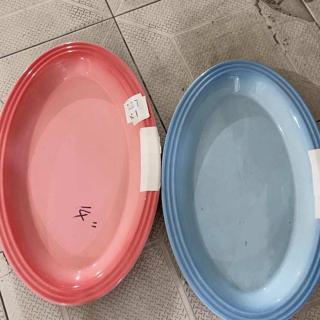 瓷片微瑕陶瓷餐具1个装