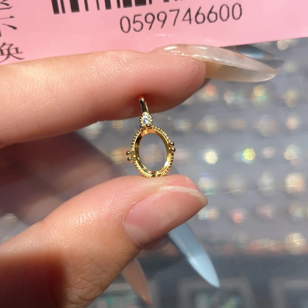 欧泊银S925镶嵌吊坠—？