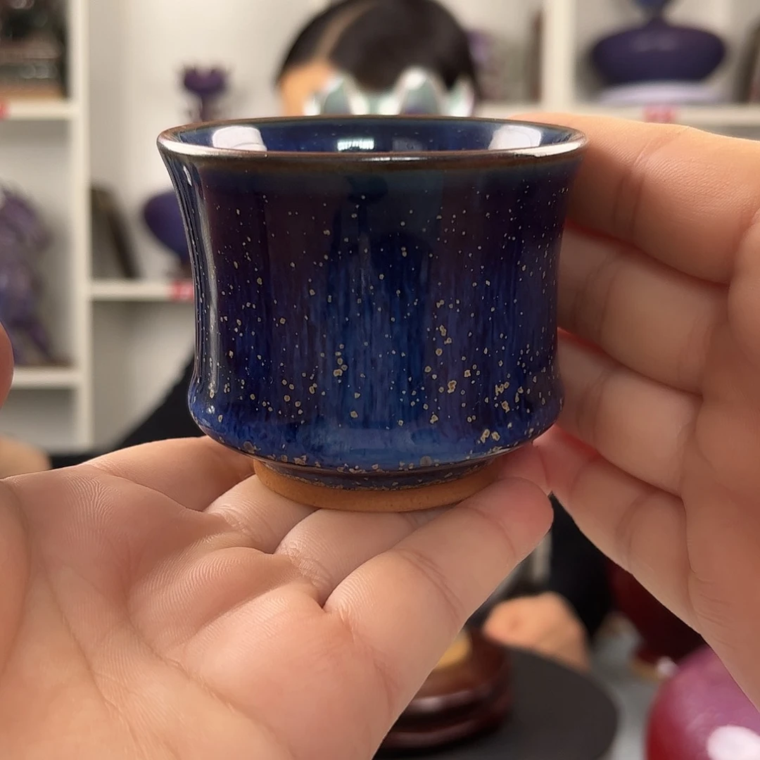 瓷片摆件……主人杯……