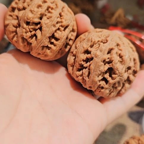 小***豪吊坠文玩核桃45粗筋