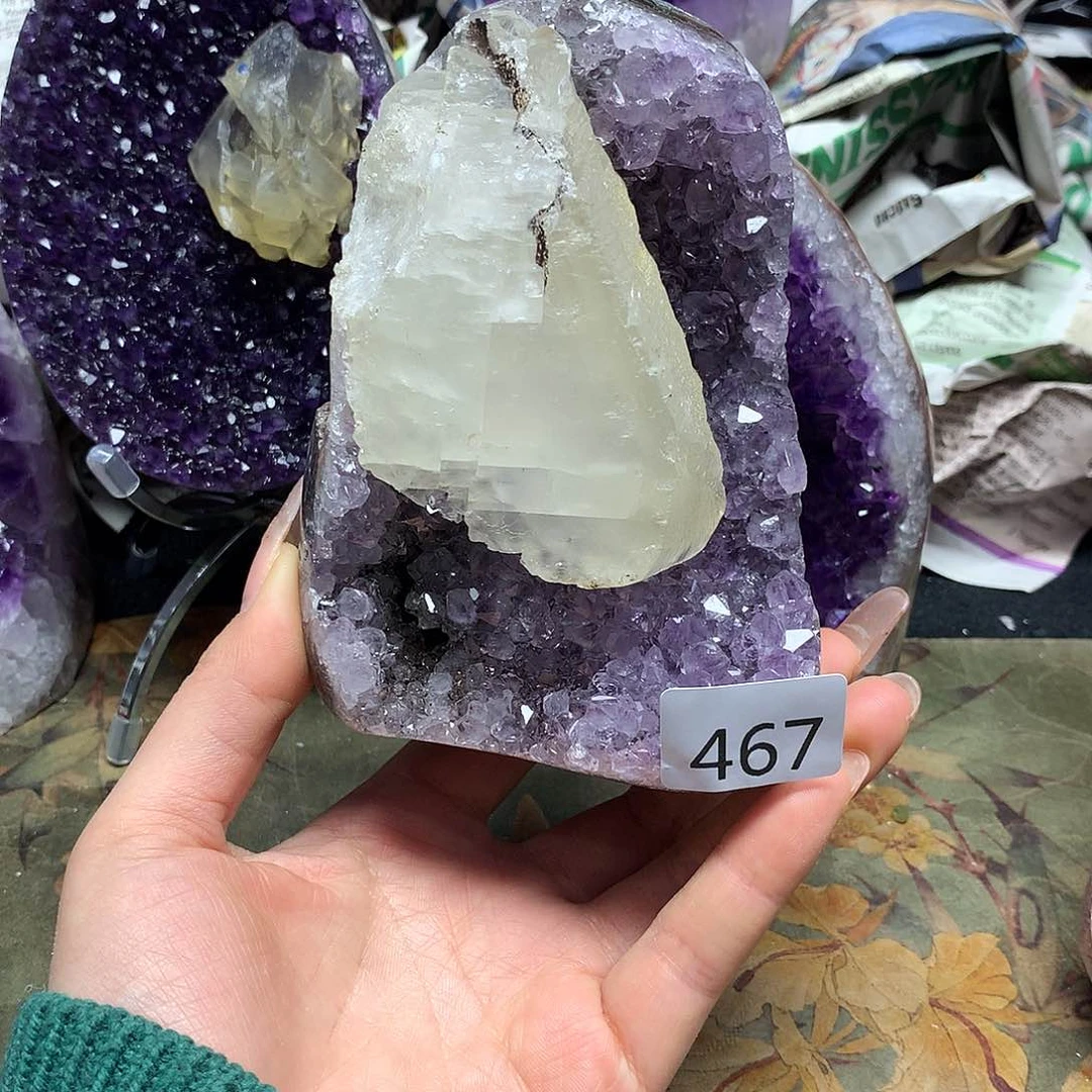 紫晶大型摆件（非配饰）未镶嵌