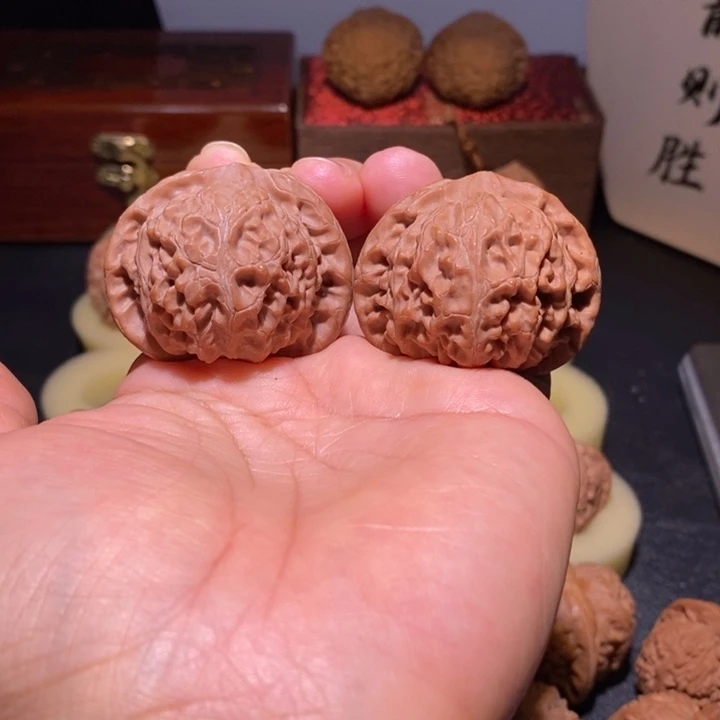 文玩核桃吊坠宫灯43