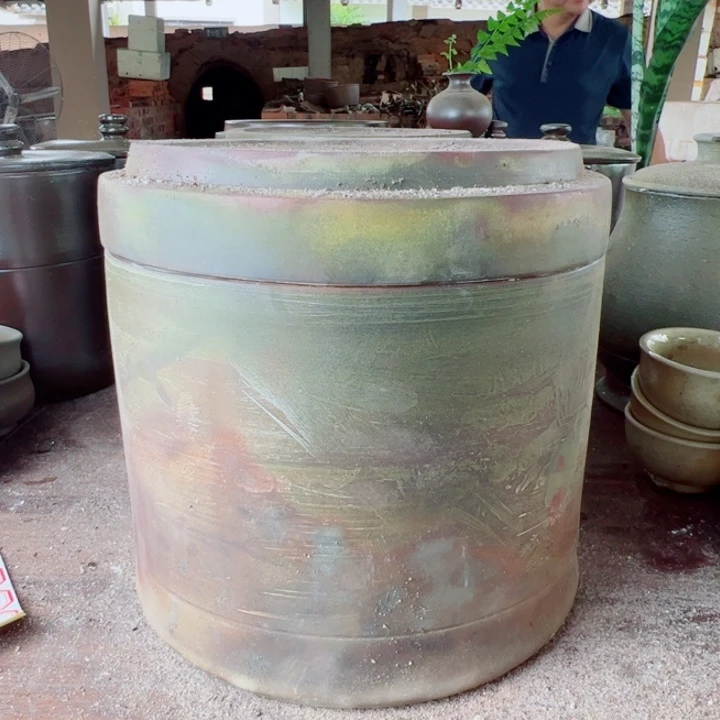 坭兴陶贵台龙窑柴烧茶器A201