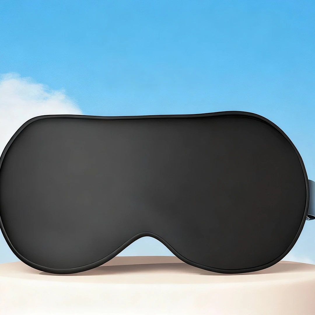 泗水砭石原石女娲石眼罩护眼