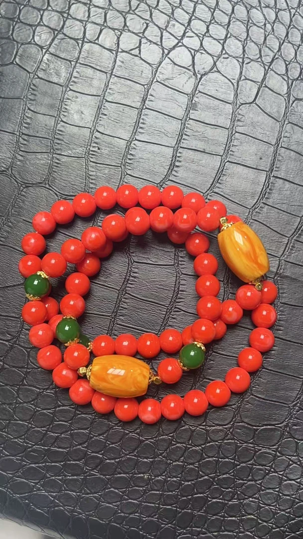 万灵珠高端项链b009