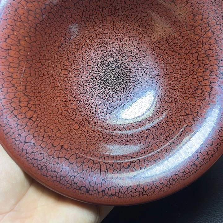 用***8茶盏建盏茶红鹧鸪斑