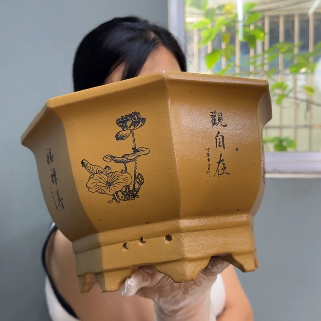 花盆紫砂紫砂口径27