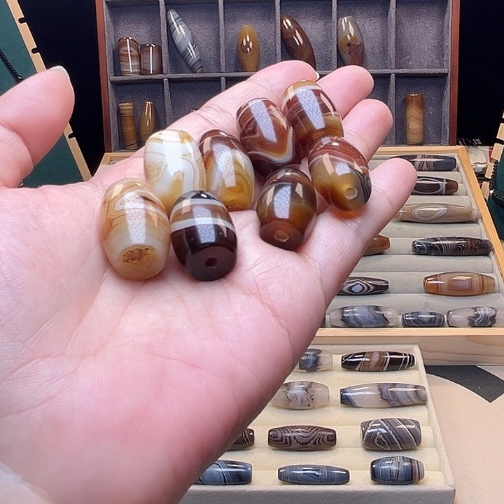 星***空玛瑙/玉髓合金颈饰