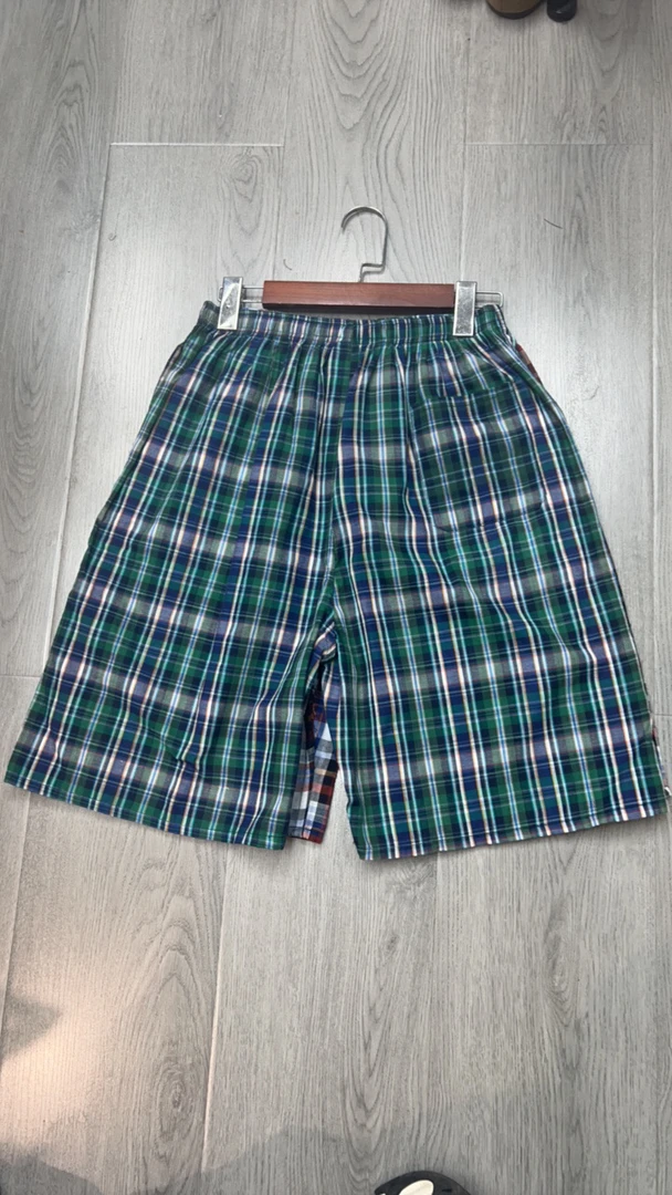 夏季超薄舒适透气棉麻短裤