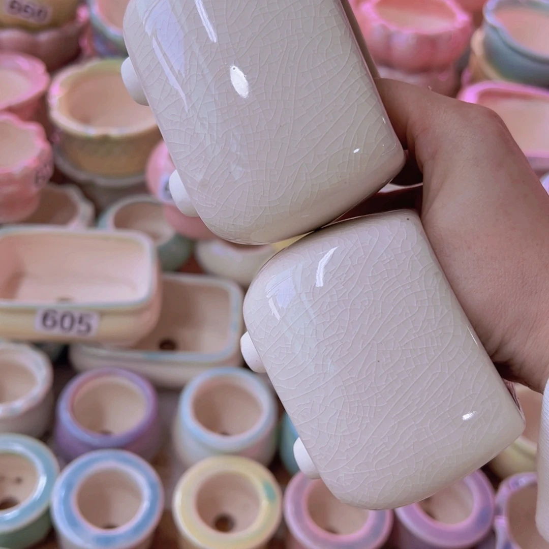 陶瓷花盆当场凑满12包邮