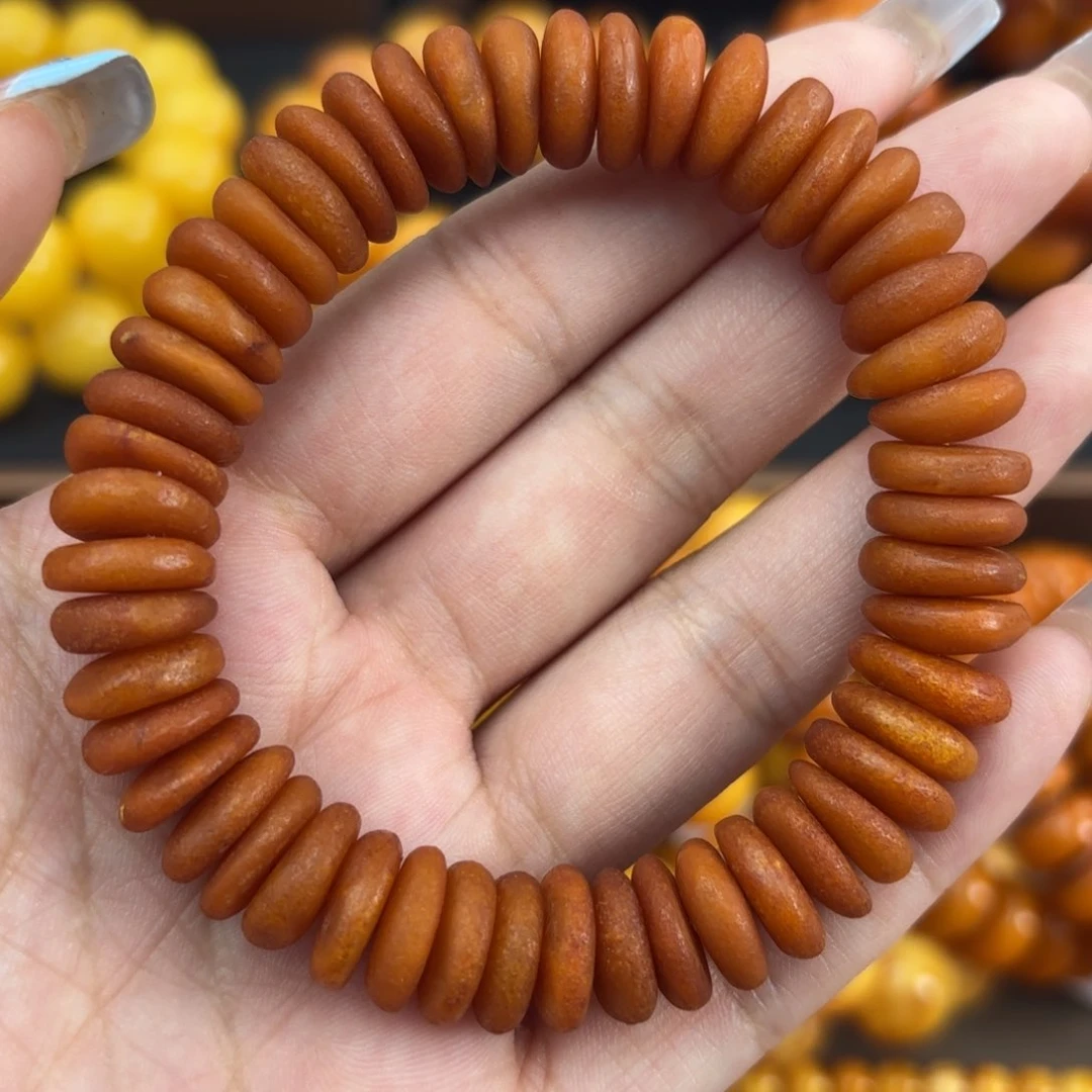 未镶嵌颈饰琥珀蜜蜡