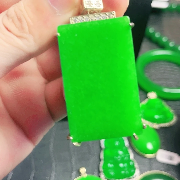 吊坠项链一物一图