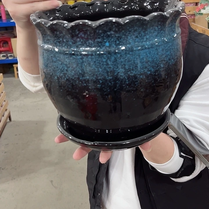 陶瓷陶瓷多肉植物花盆