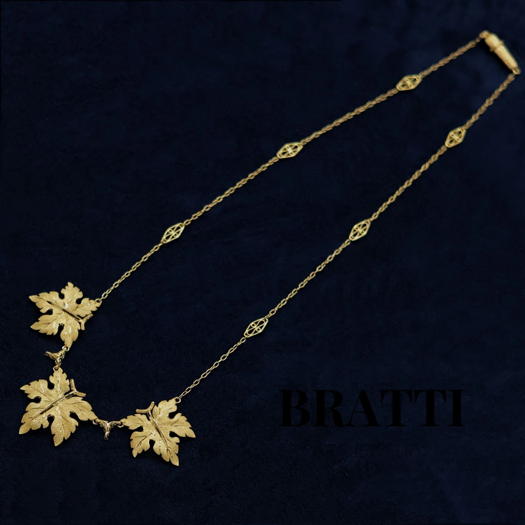 Bratti珠宝“守护秋色”18K金项链（45cm）-KX241207