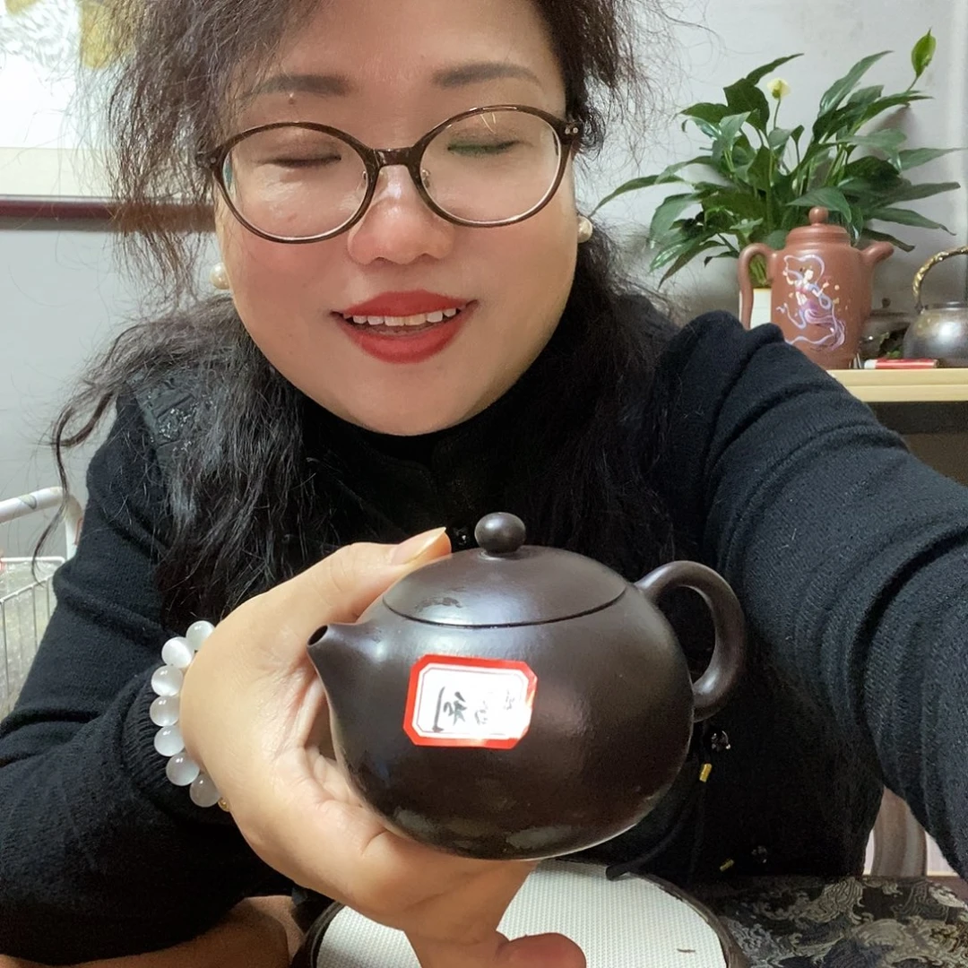 理***正紫砂茶壶134567888999