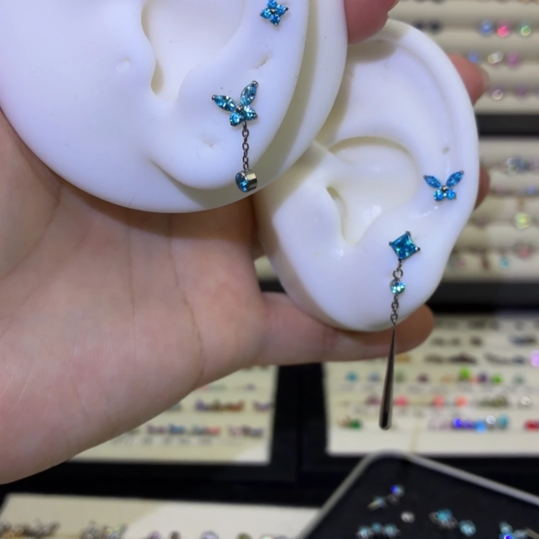 钛合金合金钛合金耳钉