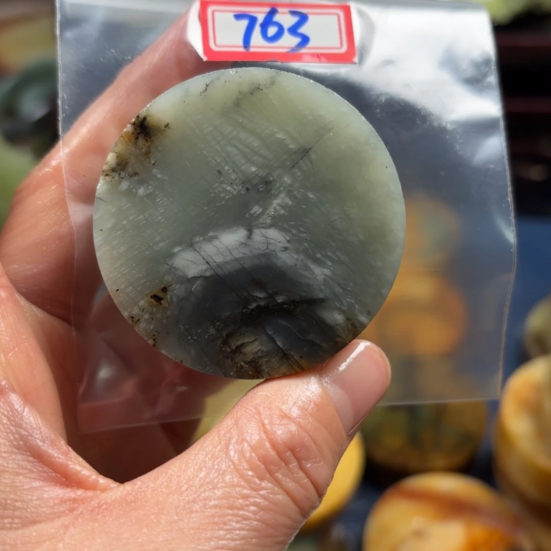 福***家蛇纹石玉未镶嵌珠宝半成品