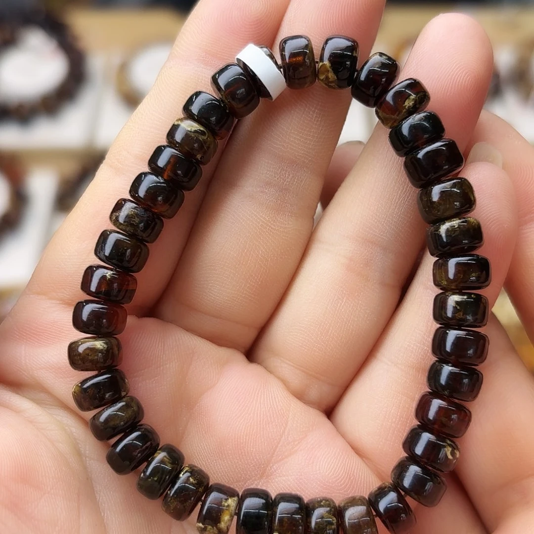 琥珀未镶嵌裸石八91861