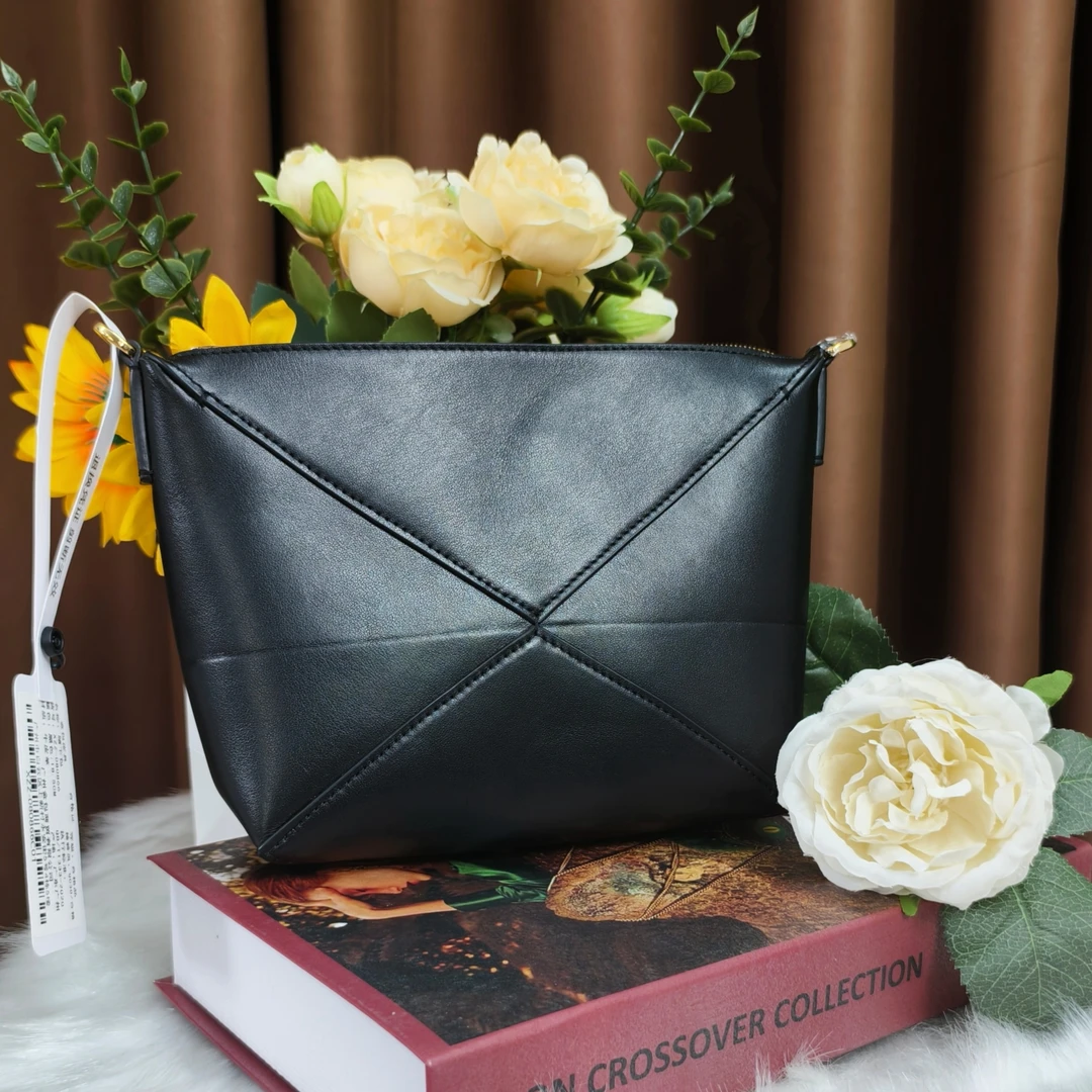 [金包皮具]折叠拼接包