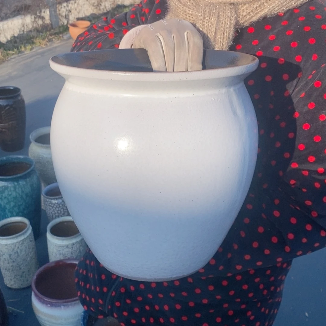 红陶口25高28～～～