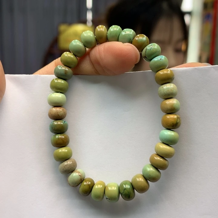 绿松石未镶嵌单圈