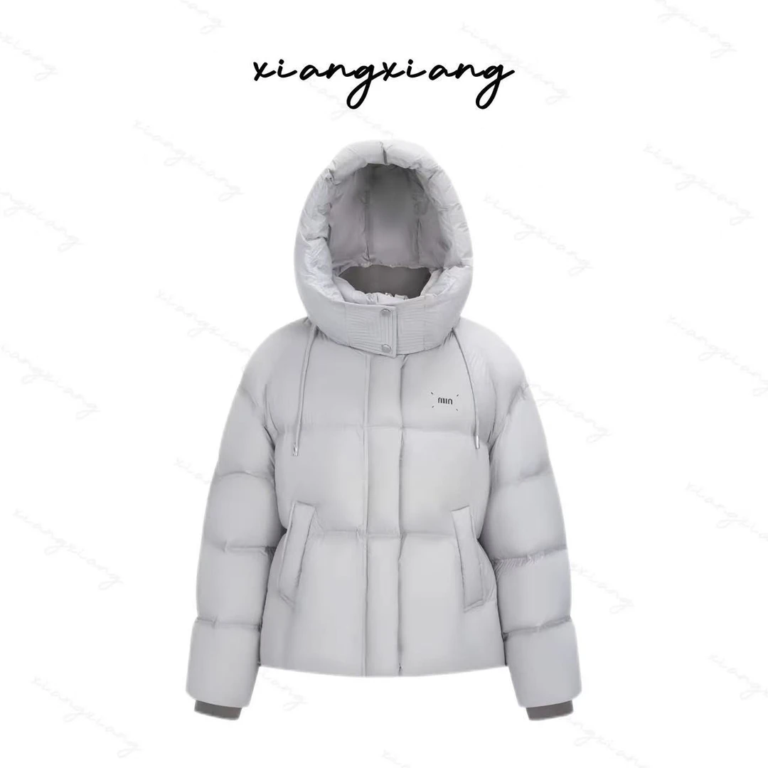 【香香专属】泡芙90白鸭绒2024年冬季连帽百搭抗寒保暖羽绒服Z24118