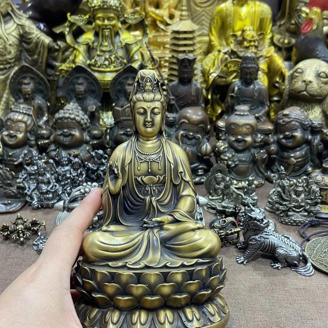 克家铜艺精品摆件