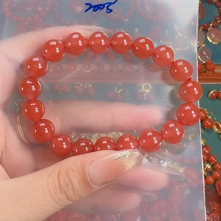 南红玛瑙未镶嵌10+冰红