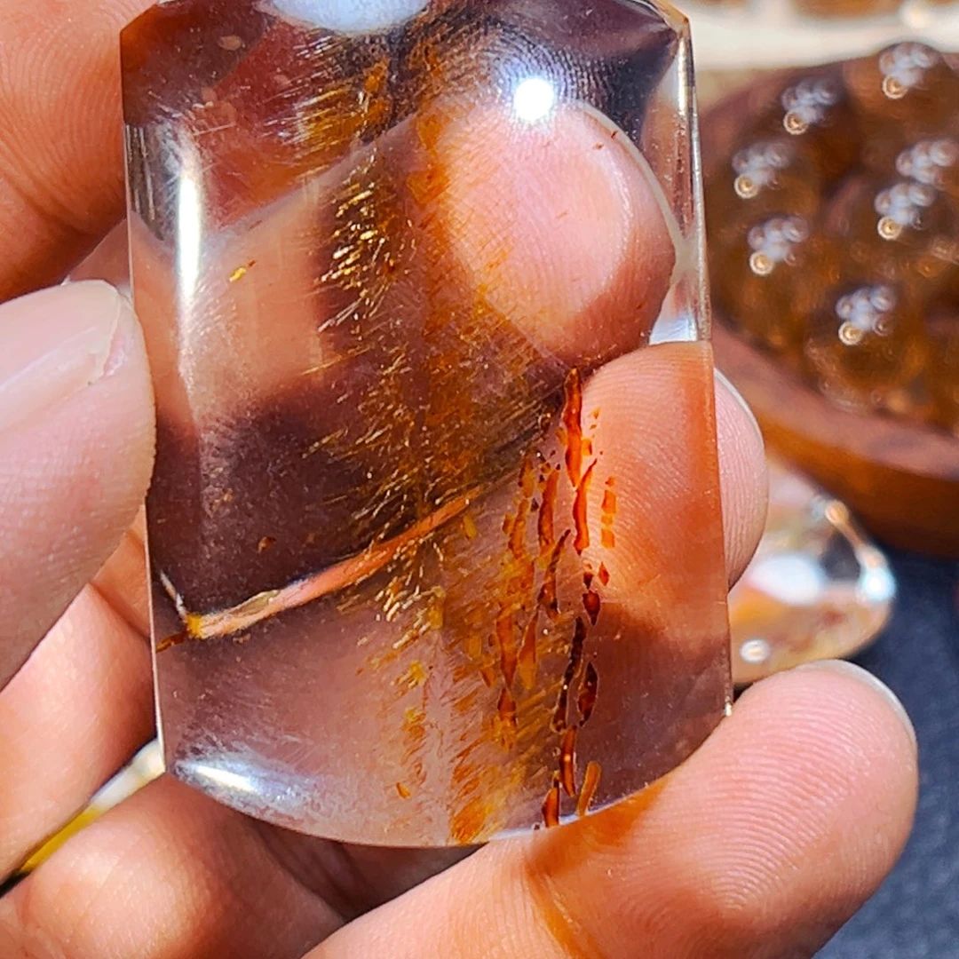 陶***屋颈饰未镶嵌水晶水晶43
