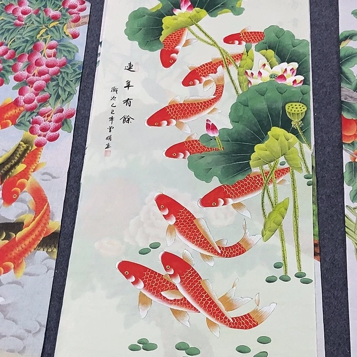 国画四尺工笔一副