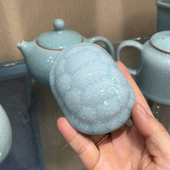 大宋名窑汝瓷茶具