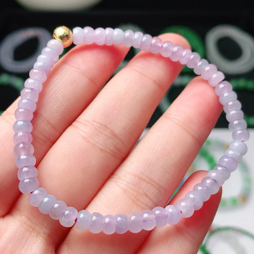 未镶嵌手链翡翠翡翠