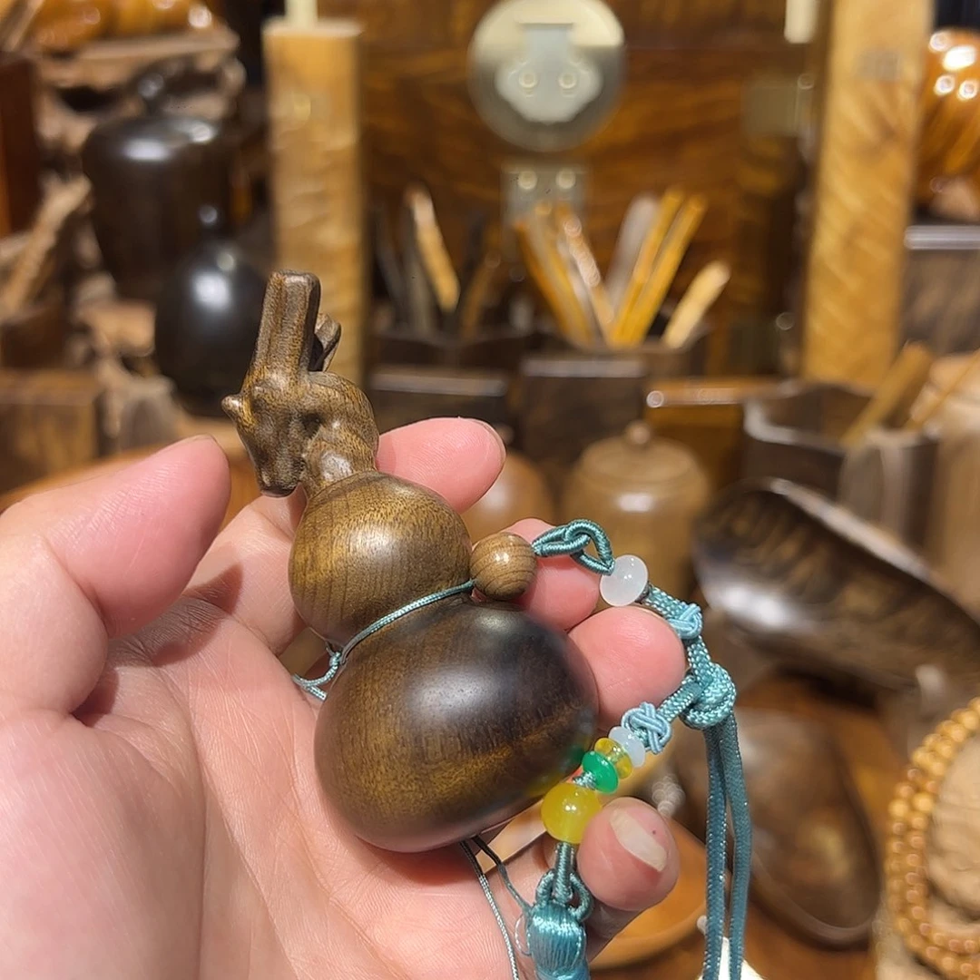 老***6金丝楠金丝楠阴沉木葫芦
