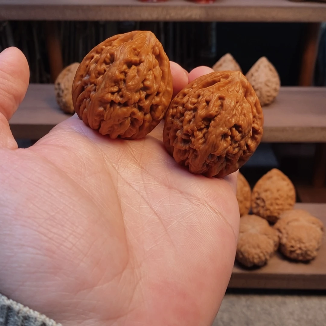 核桃手串/手链42全品原桩红锦鲤（牛逼货头）