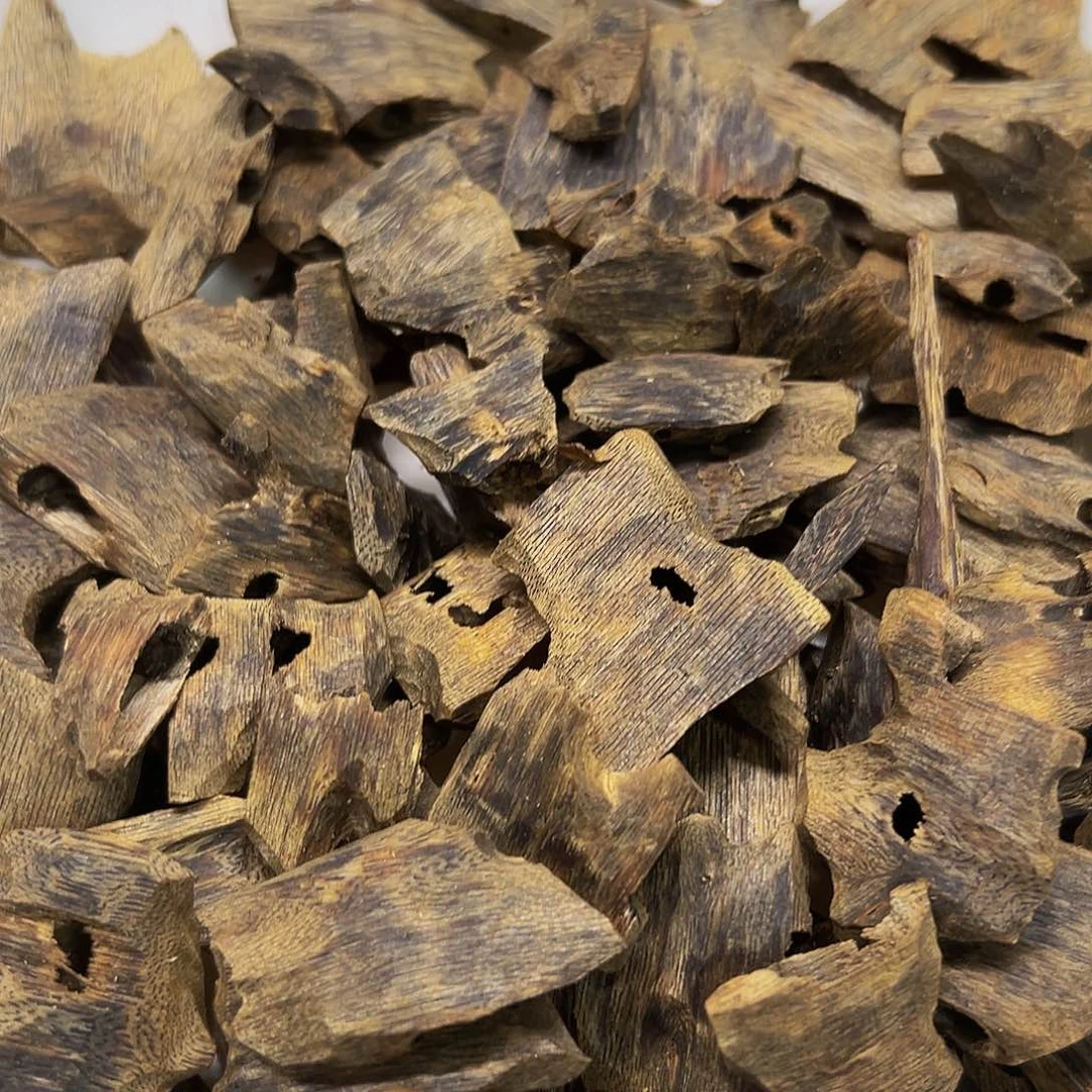 沉香沉香碎屑陆河块料100克