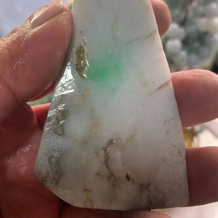翡翠裸石天然翡翠