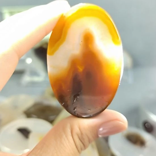 玛瑙/玉髓未镶嵌颈饰佛山