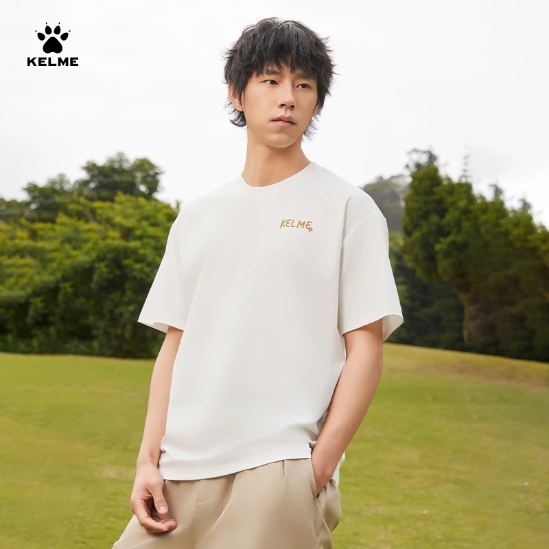 【2025年新款T恤】卡尔美欧若风潮流T恤情侣夏季运动休闲短袖RZ