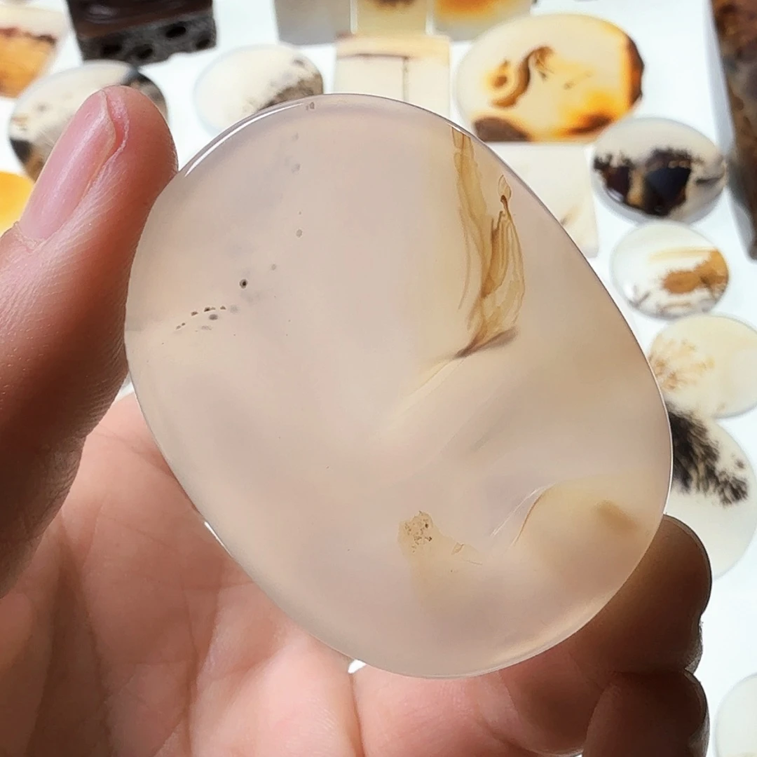 玛瑙/玉髓未镶嵌珠宝半成品