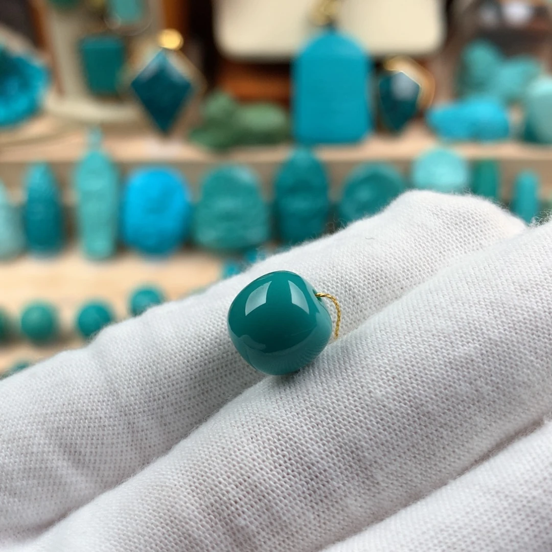 未镶嵌绿松石老型卡10.5